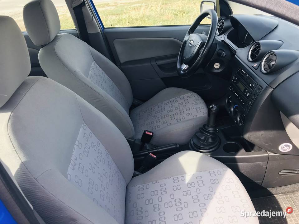 Ford fiesta mk6 14 tdci diesel Szczecin sprzedam