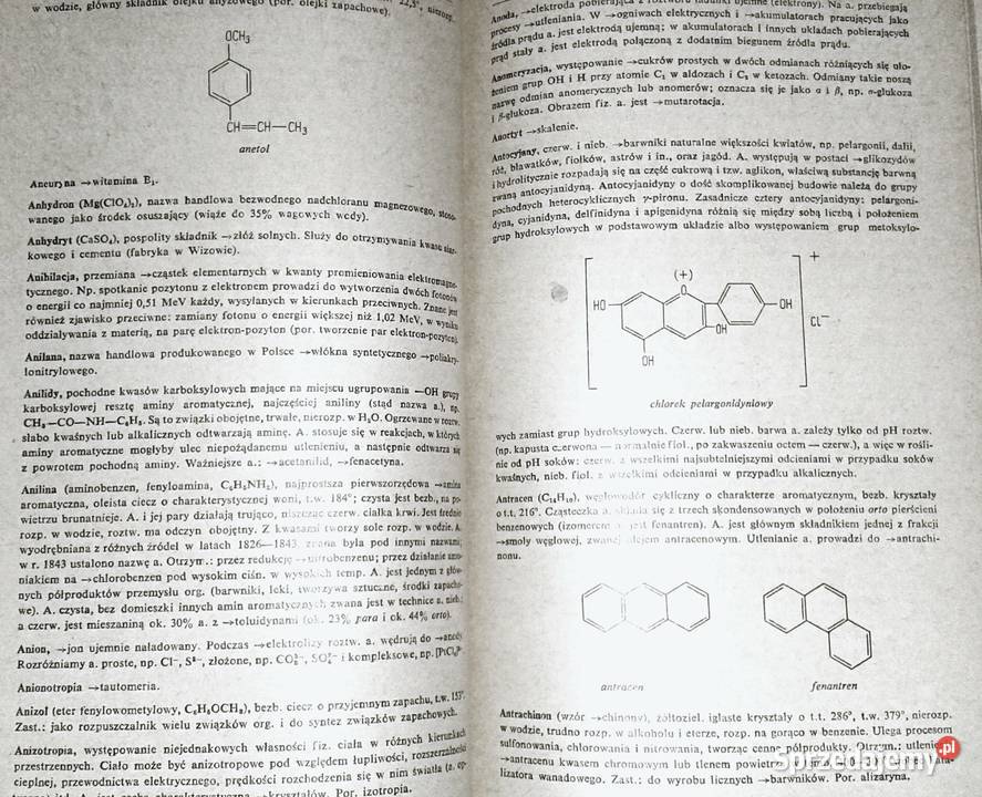 Mały słownik chemiczny Red Jerzy Chodkowski Rok wydania 1967 lubelskie