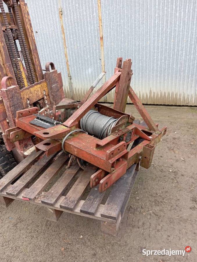 Wyciągarka star Pniów sprzedam