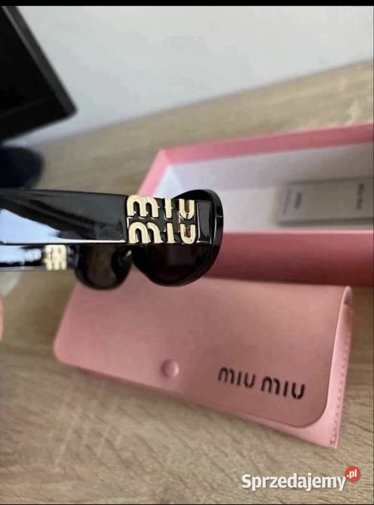 Okulary miu miu Latowicz