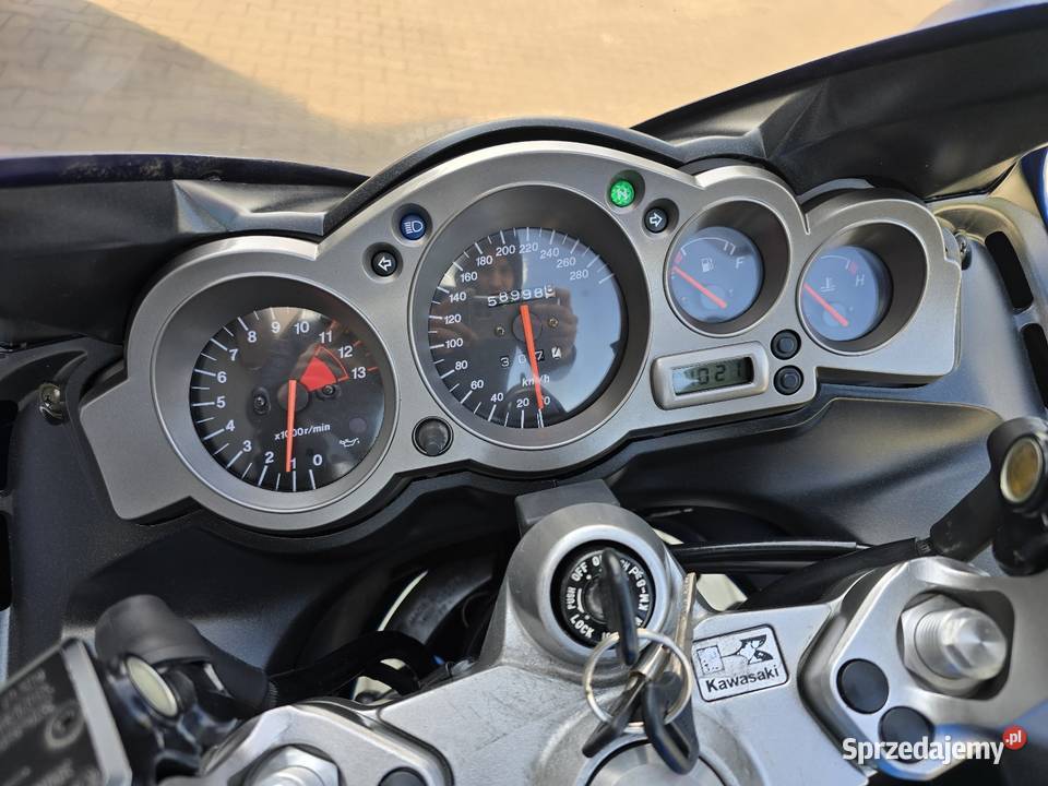 Kawasaki ZZR1200 1 Właściciel Serwisie Kawasaki Sieradz