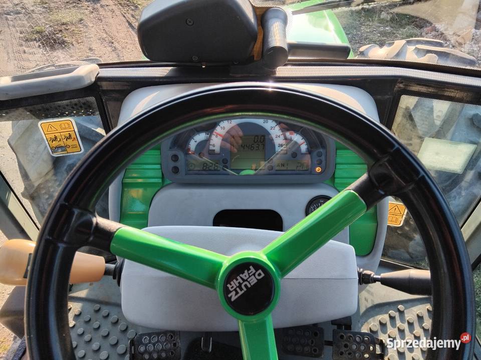 Ciągnik Deutz Fahr 420 Agrofarm nie ursus Ciągniki