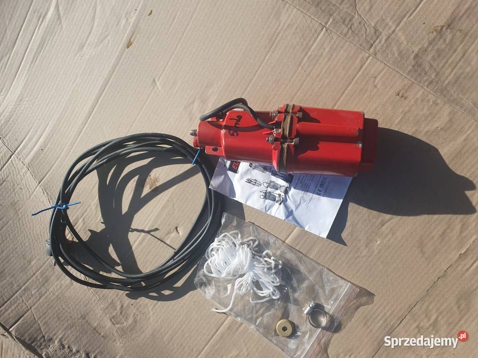 POMPA MEMBRANOWA NUREK DO WODY GÓRNO SSĄCA