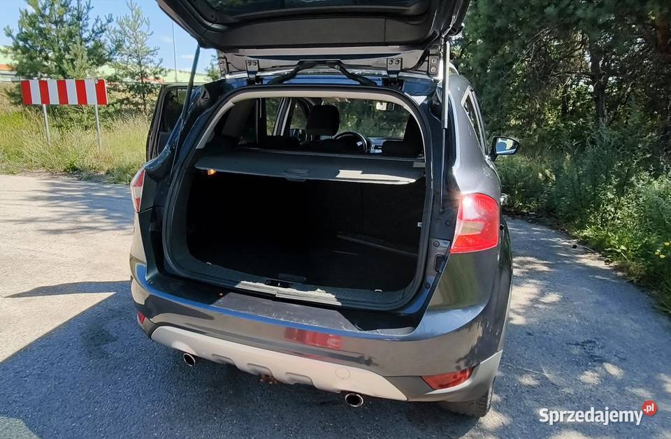 Ford Kuga 4x4 20 TDCI Manual Tomaszów Mazowiecki