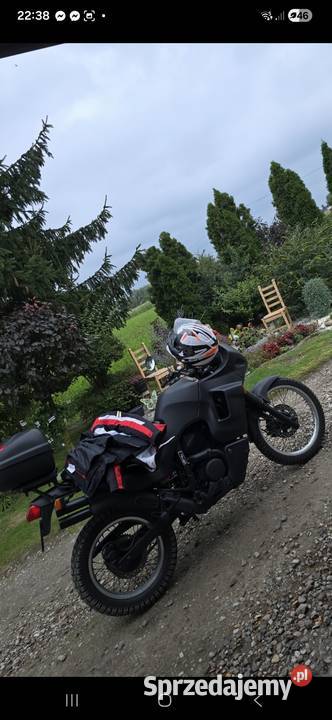 Honda Translap 600xl odnowiona Okazja mat Honda Honda Aleksandrów Kujawski