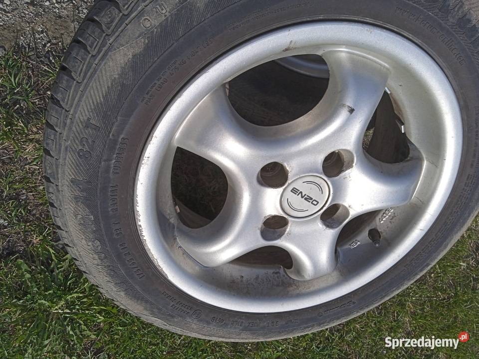 Koła R15 4x100 opony letnie renault i inne lubelskie Lublin sprzedam