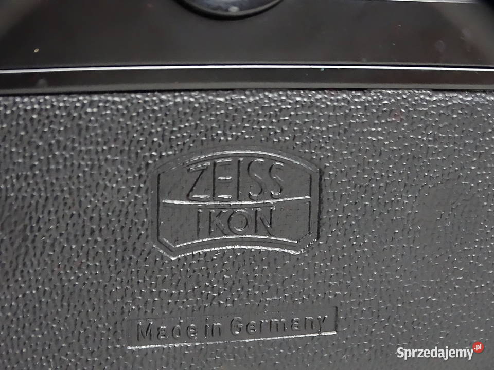 Zeiss Ikon Contaflex II Carl Zeiss Tessar 50mm Biłgoraj