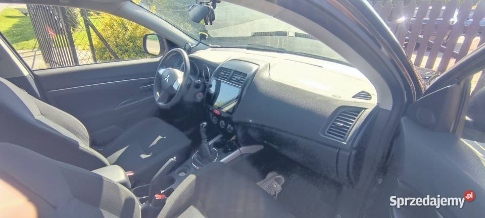Mitsubishi asx 16 benzyna klimatyzacja isofix