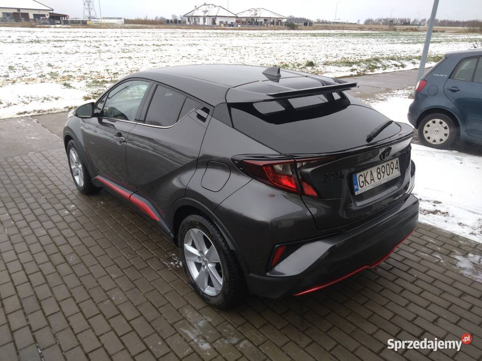 Toyota CHR 18 Hybride LPG 1 Włascicielka polski pomorskie Słupsk