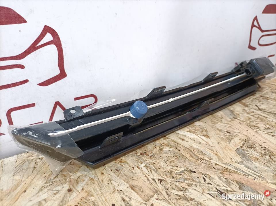 VW GOLF VIII 8 LAMPA DRL LED ATRAPY GRILLA LEWY Pleszew sprzedam