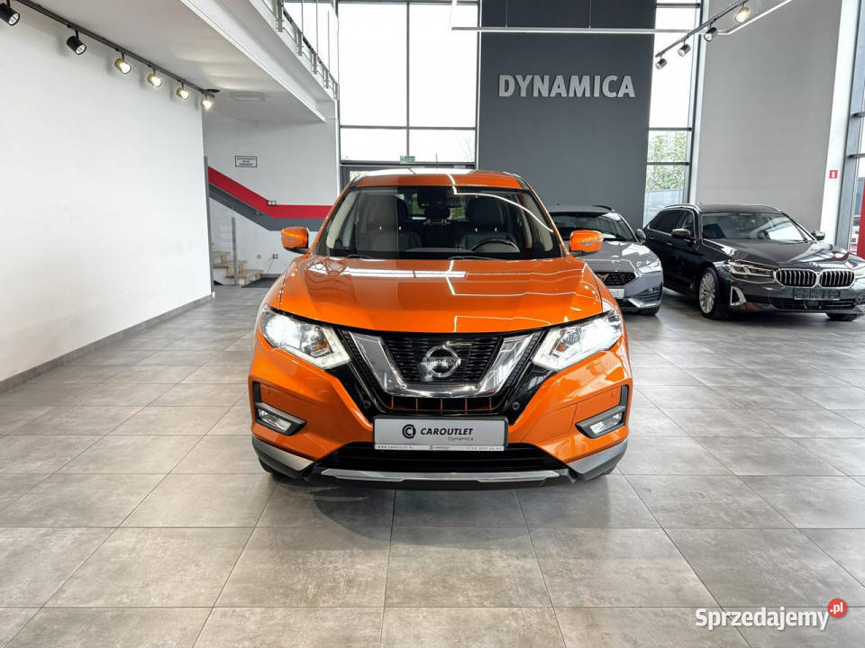 Nissan XTrail 20dCi 177 automat 4x4 20172018 r pomarańczowy