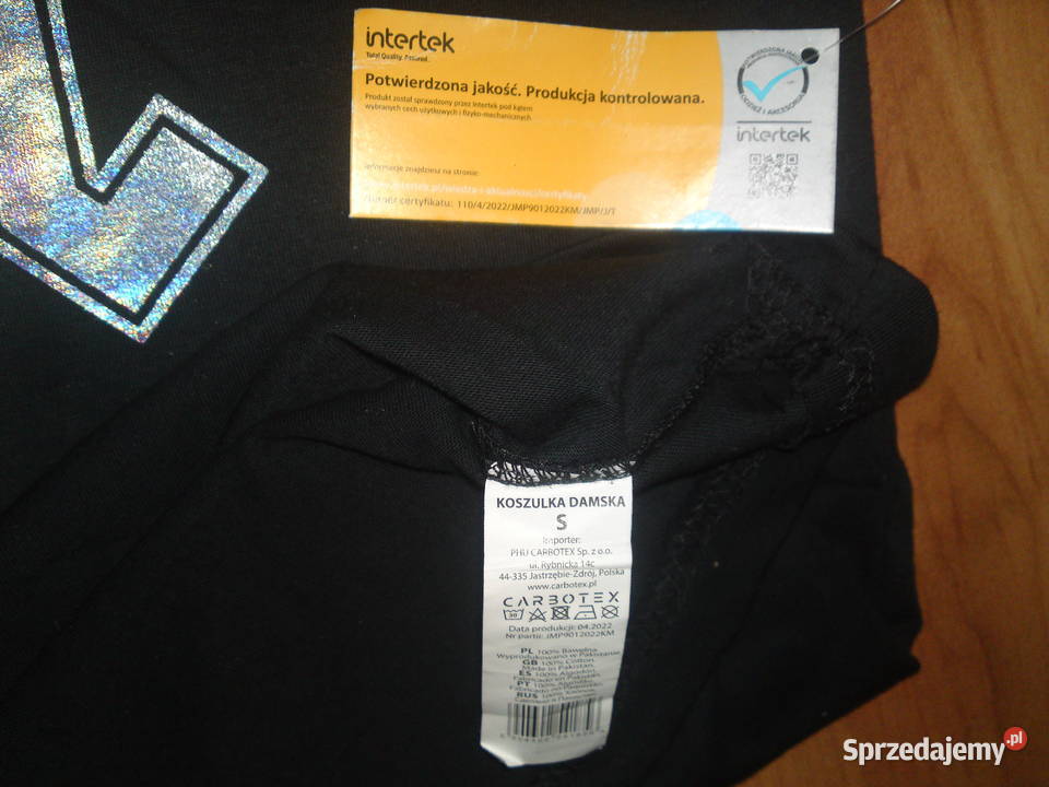 Koszulka tshirt ACDC S 36 NOWA dolnośląskie Wrocław