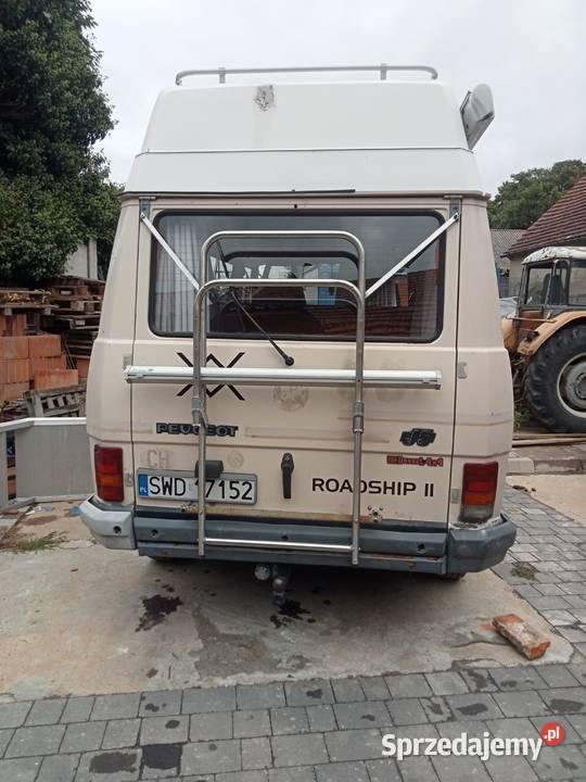 Kamper 4x4 Kąty Wrocławskie
