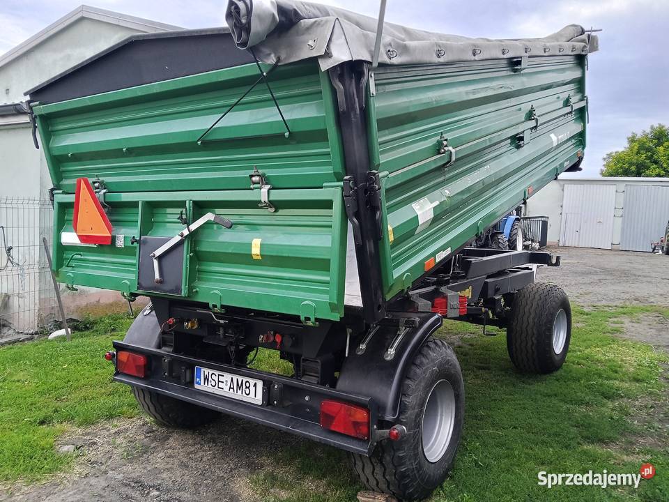 Metal fach T7101 6T plandeka hamulce Przyczepy rolnicze Sierpc