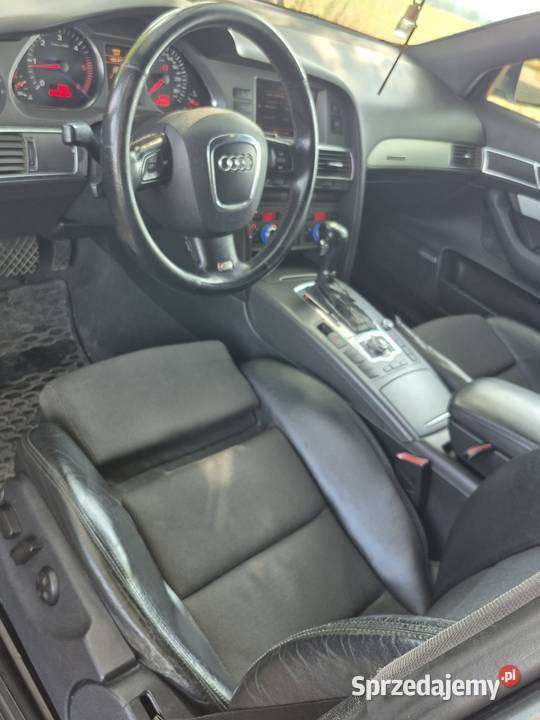 Audi a6c6 sline 30tdi quattro wymieniony rozrząd A6 Piaski
