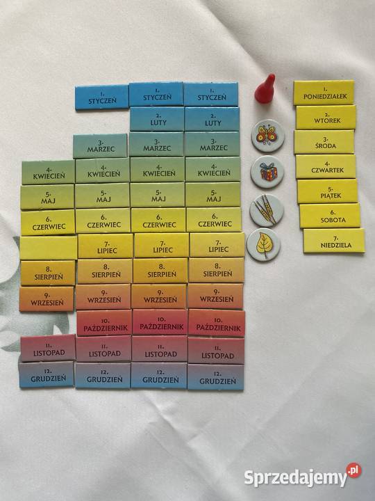 Poznajemy miesiace i pory rokugra edukacyjna Lublin