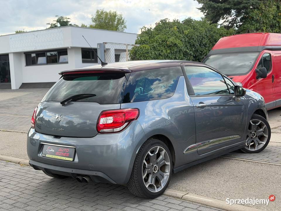 Citroen DS 3 2010 R 16 DIESEL 156 153 000 RATY ASR (kontrola trakcji) DS3 śląskie Częstochowa