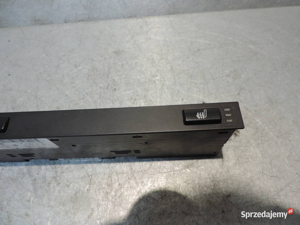 PANEL STEROWANIA FOTELI PDC DSC BMW E39 FL Rok produkcji 2002 Nowy Sącz