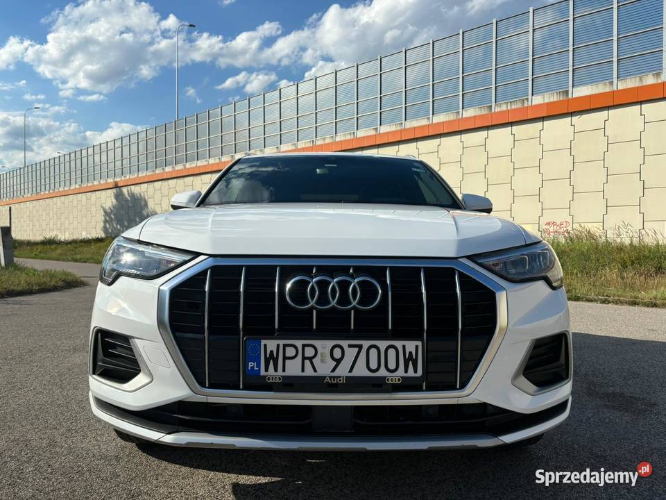 Audi q3 45 TFSI quattro s tronic mazowieckie Piastów