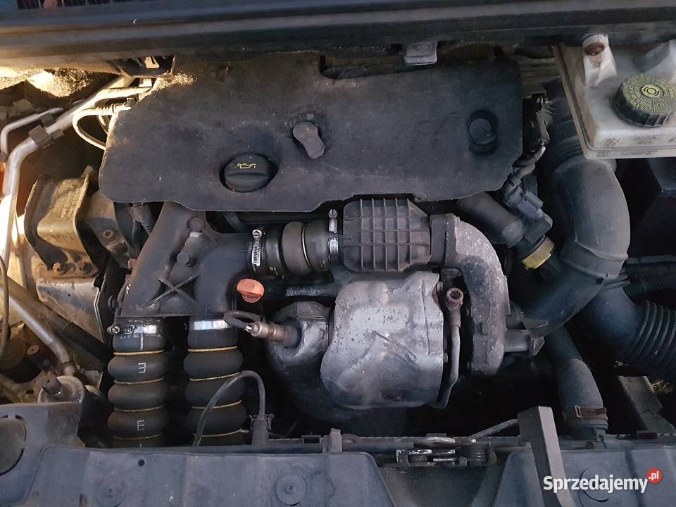 PEUGEOT 3008 5008 SILNIK 16 HDI EHDI EHDI 9HR Turek