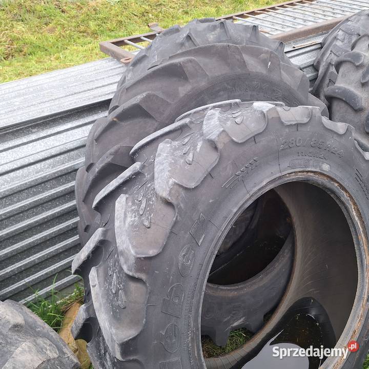 Opony do ciągników rolniczych opona Krajno-Zagórze sprzedam