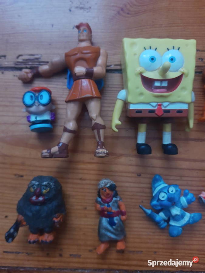 Figurki PRL itp
