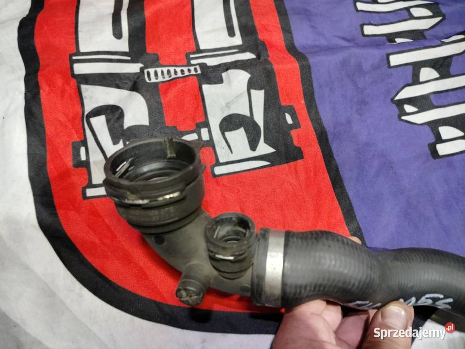 Bmw e46 wąż chłodnicy górny m52tu m54 Oryginał osobowe łódzkie sprzedam
