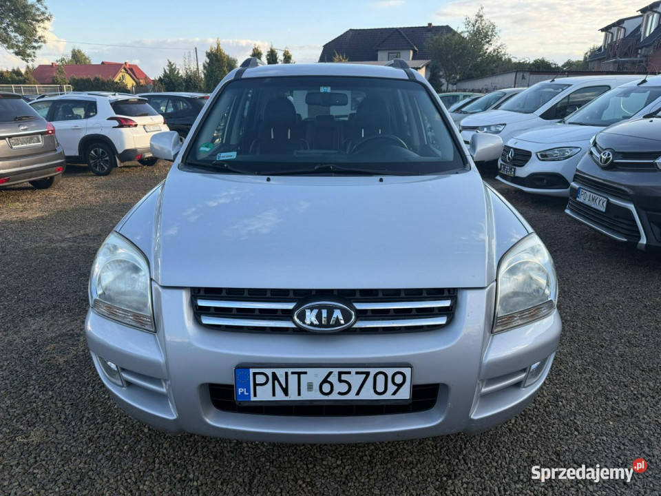 Kia Sportage 4WD klima zarejestrowany II aluminiowe felgi wielkopolskie Zbąszyń