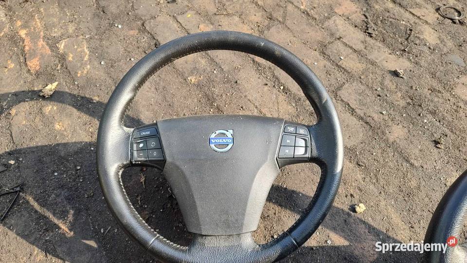 Kierownica multifunkcja z poduszką airbag v50 Książ Wielkopolski sprzedam