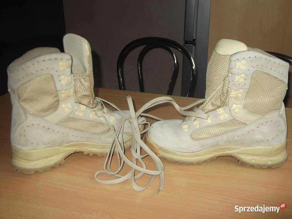 Buty wojskowe pustynne armii norweskiej 39 sprzedam