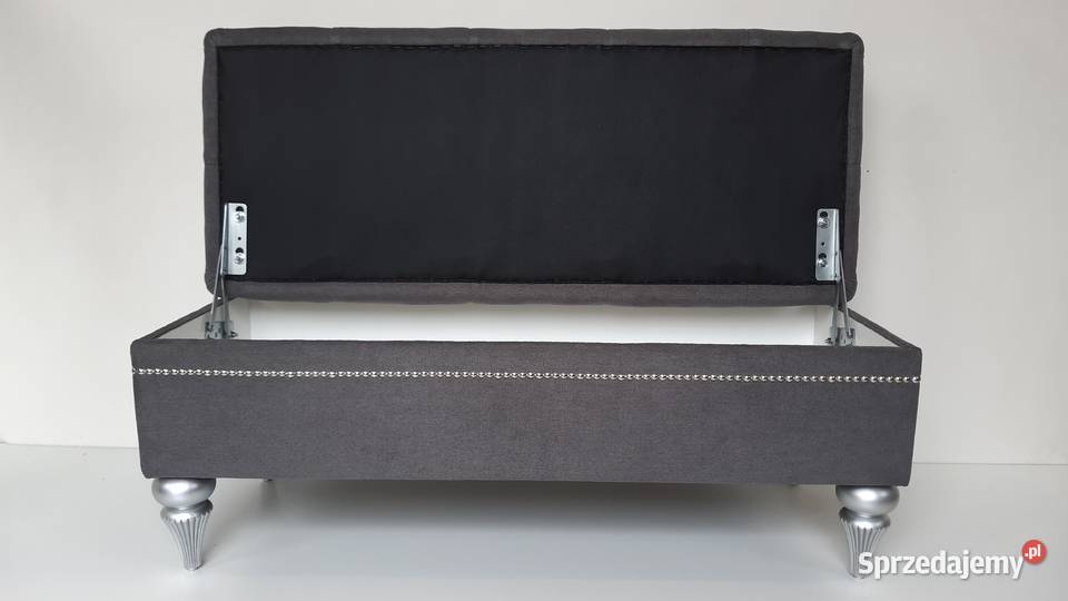 PUFA ŁAWKA LUDWIK Chesterfield pod wymiar toczone Poznań