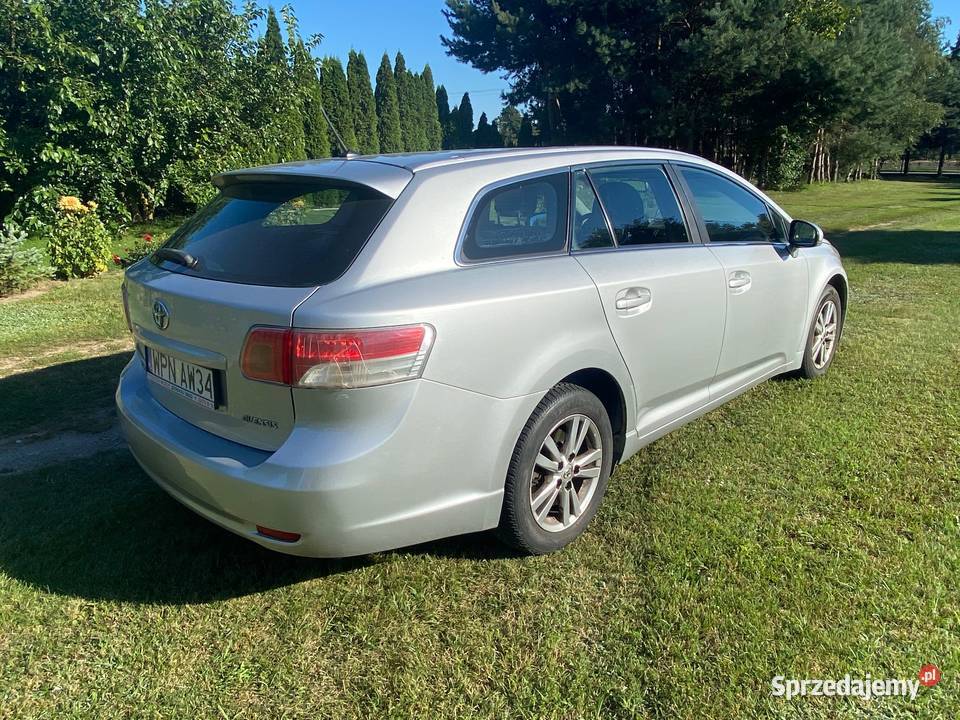 Toyota Avensis salon Polska Dzierzążnia sprzedam