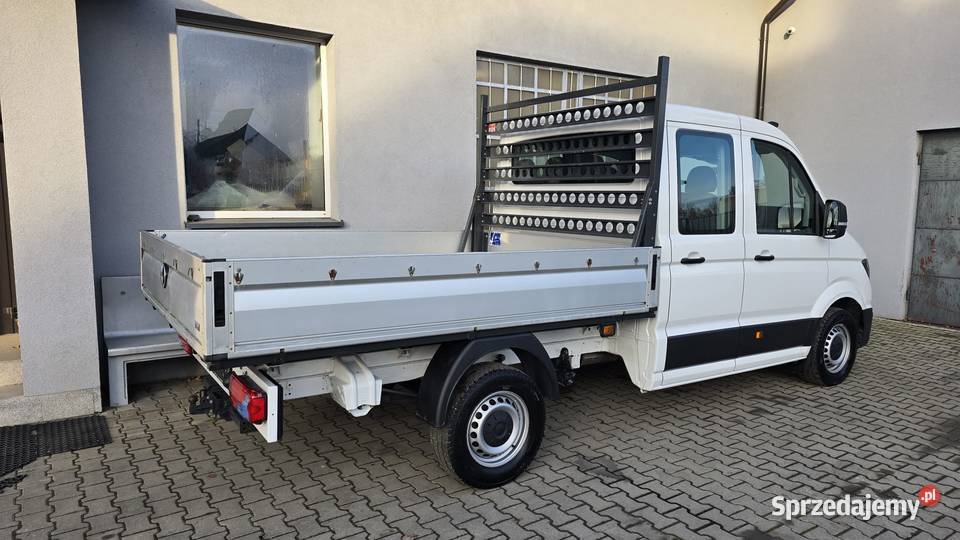 Volkswagen Crafter Doka 20 tdi 7 osób 1986cm3 Nowy Świętów