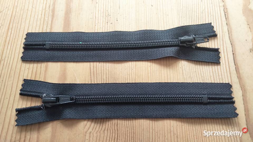 Zamek błyskawiczny długość 14 kolor czarny Ostrów Wielkopolski