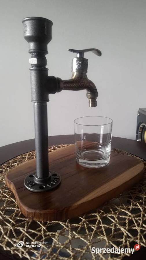 Nalewak Kranik Dyspenser do whisky wódki itp łódzkie Dobroń