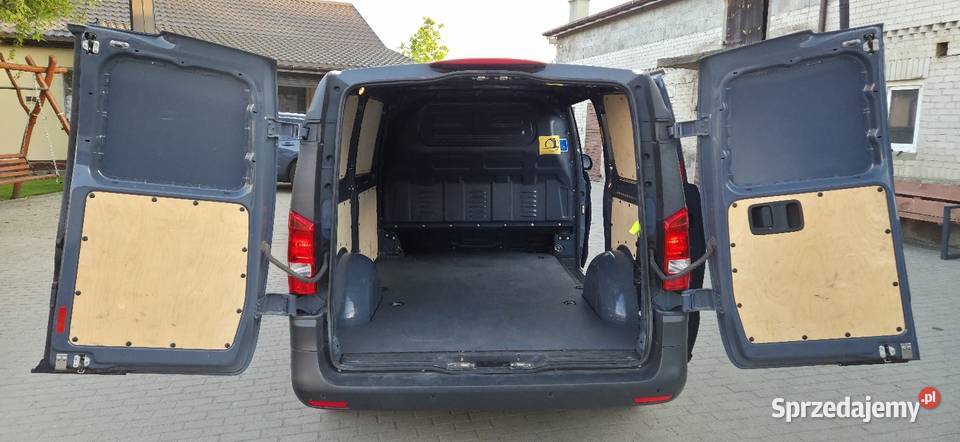 Mercedes Vito W447 ładny Niski przebieg Zamiana wielofunkcyjna kierownica Płońsk