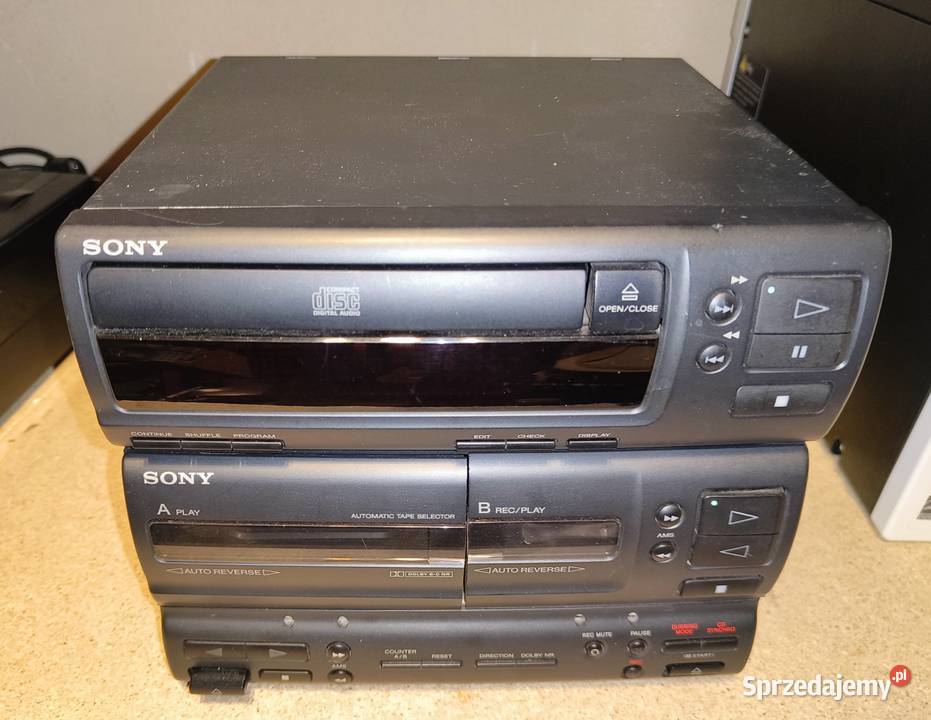 Sony HTCH2900 element wieży CD i deck wielkopolskie Luboń