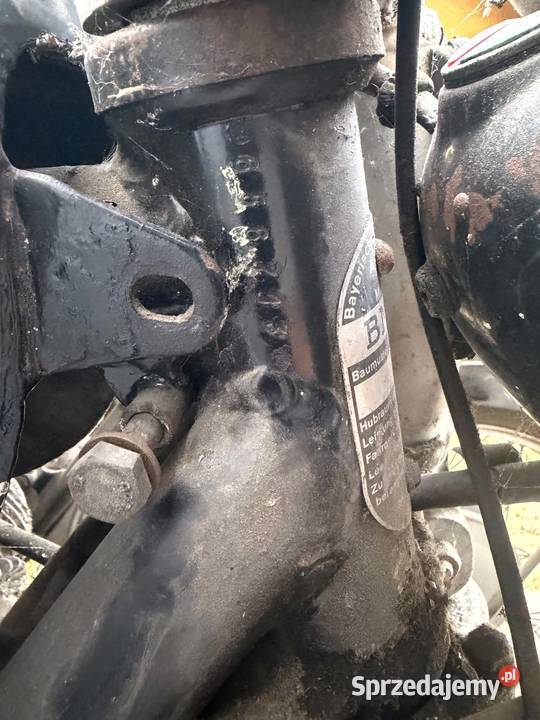 BMW r69s nie r51 r61 r75 sportowy motocykl z Chełm sprzedam