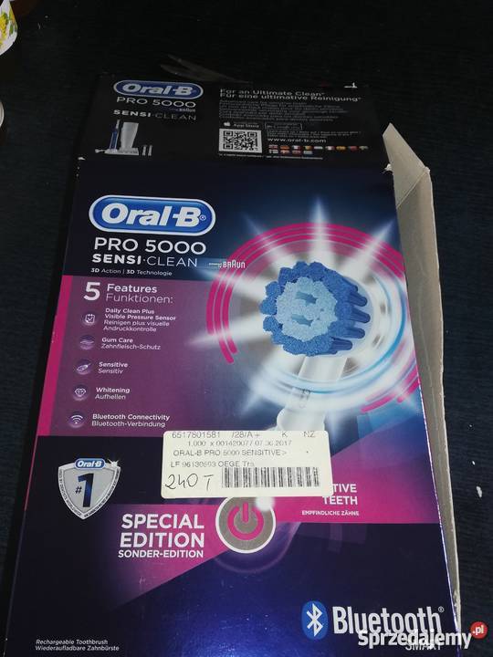 Elektryczna szczoteczka do zębów OralB Pro 5000 Wrocław