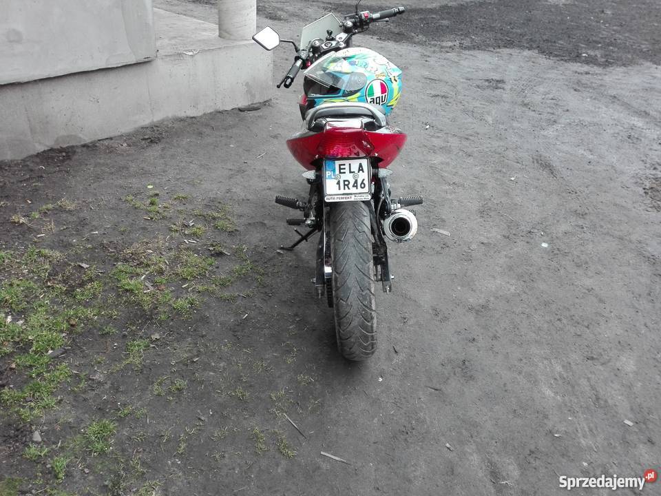 Zipp XRACE 12550 125cm3 Szymanów