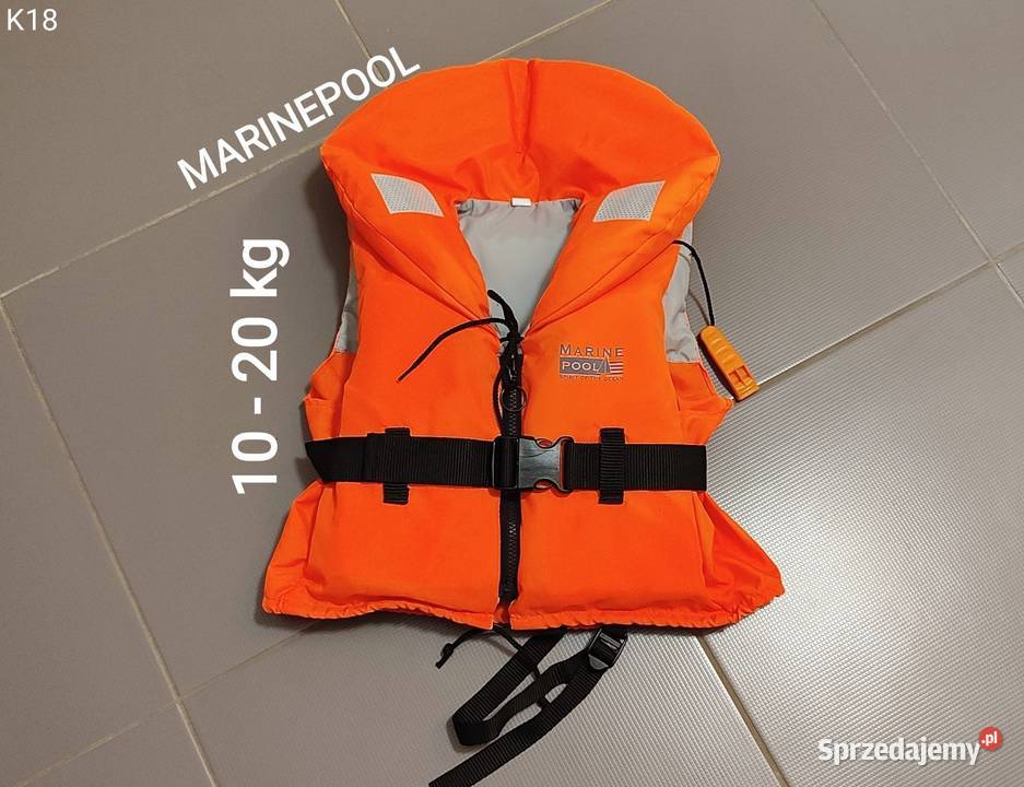 Kamizelka ratunkowa Marinepool Europe 100N Jasień