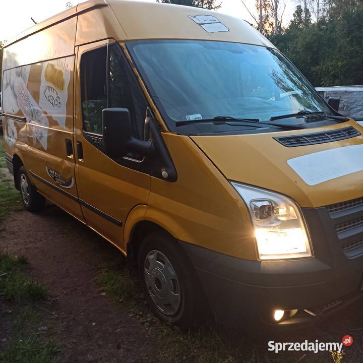 Ford Transit 22 Tdci 2012 rL1H2 salon 1WŁ klima 2200cm3 Brok