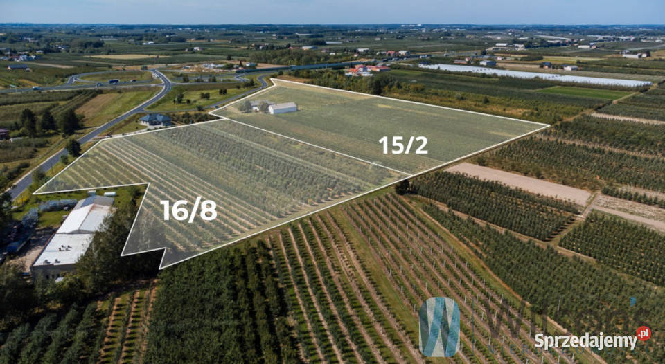 Działka Józefów 80600m2 mazowieckie sprzedam