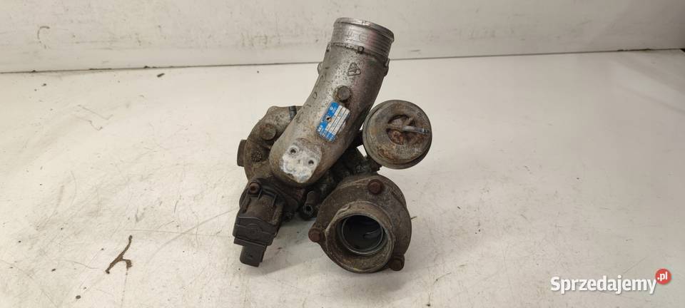 TURBOSPRĘŻARKA AUDI A3 8P 20 TFSI AXX 06F145701B śląskie Przystajń