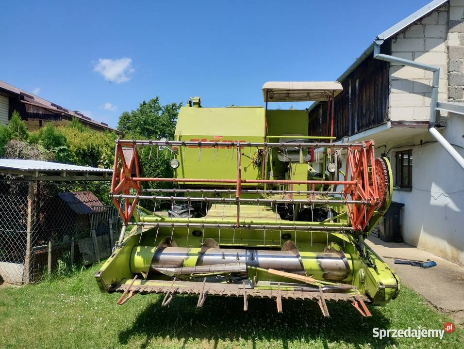 Claas compact 30 kombajn zbożowy sprzedam