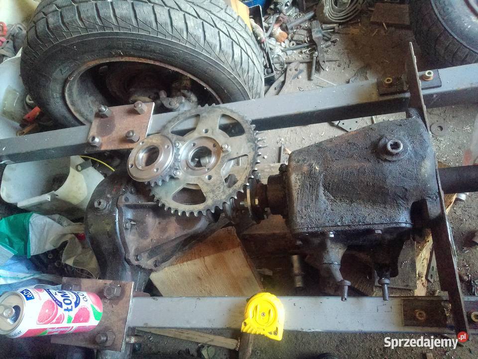 zębatki do traktorka sam Żagań