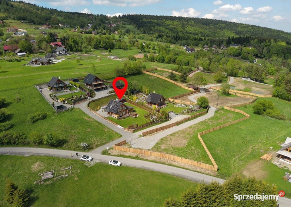 Dom w Beskidach Zawoja Sprzedaż utwardzona