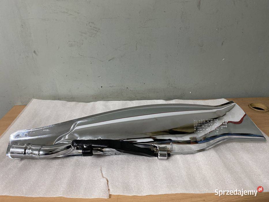 Nowy Kompletny Wydech Bmw R18 K34 Tłumik Prawy wielkopolskie Poznań