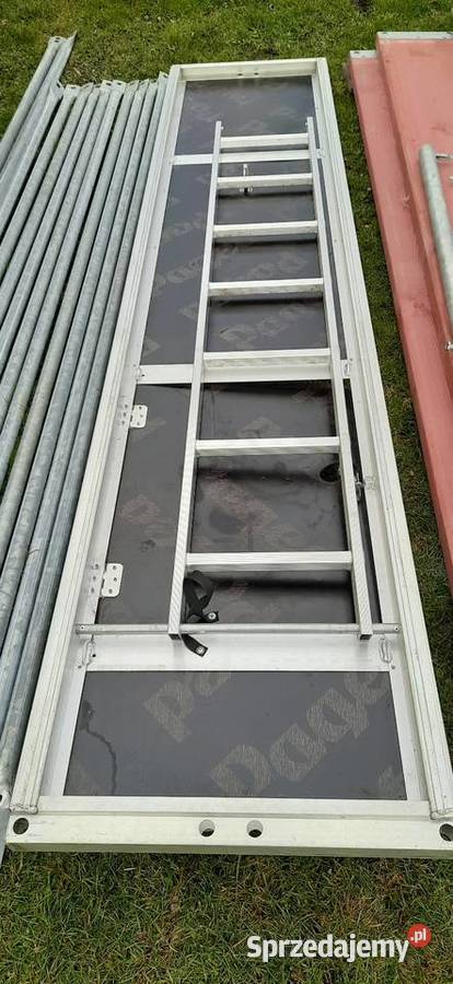SprzedamRusztowanie typ Plettac 3m podest Moszczanka