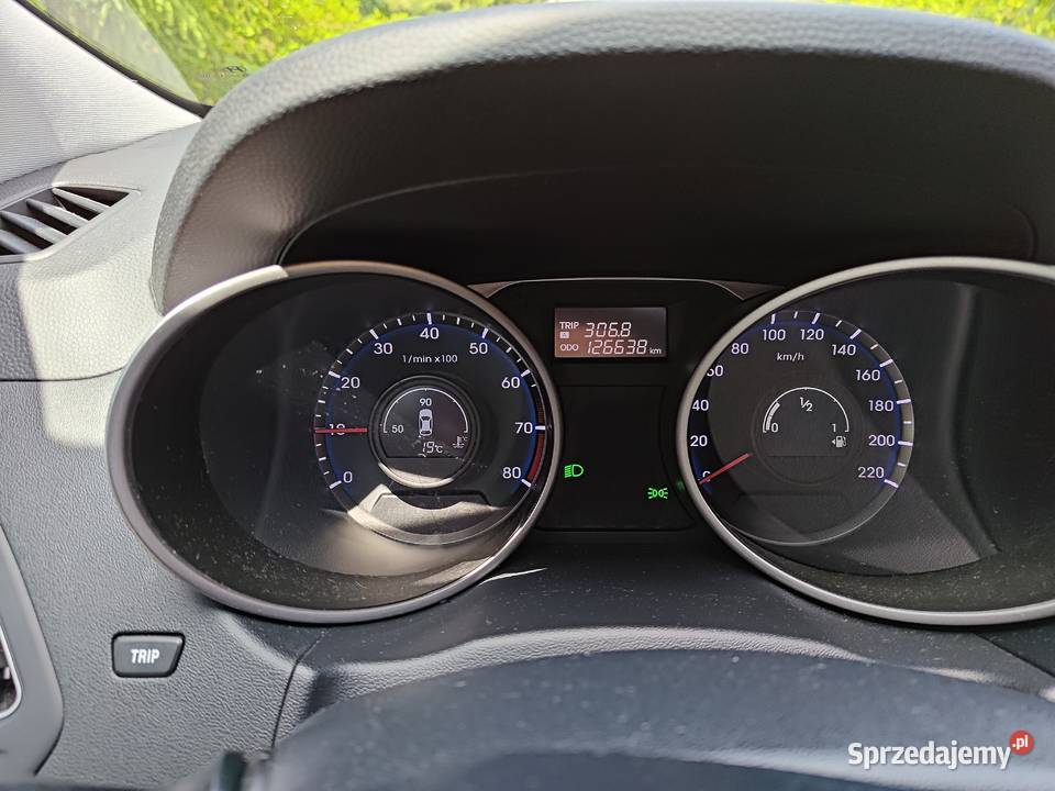 Hyundai IX35 4X4 20 BLPG 163 2000cm3 ix35 Niebylec